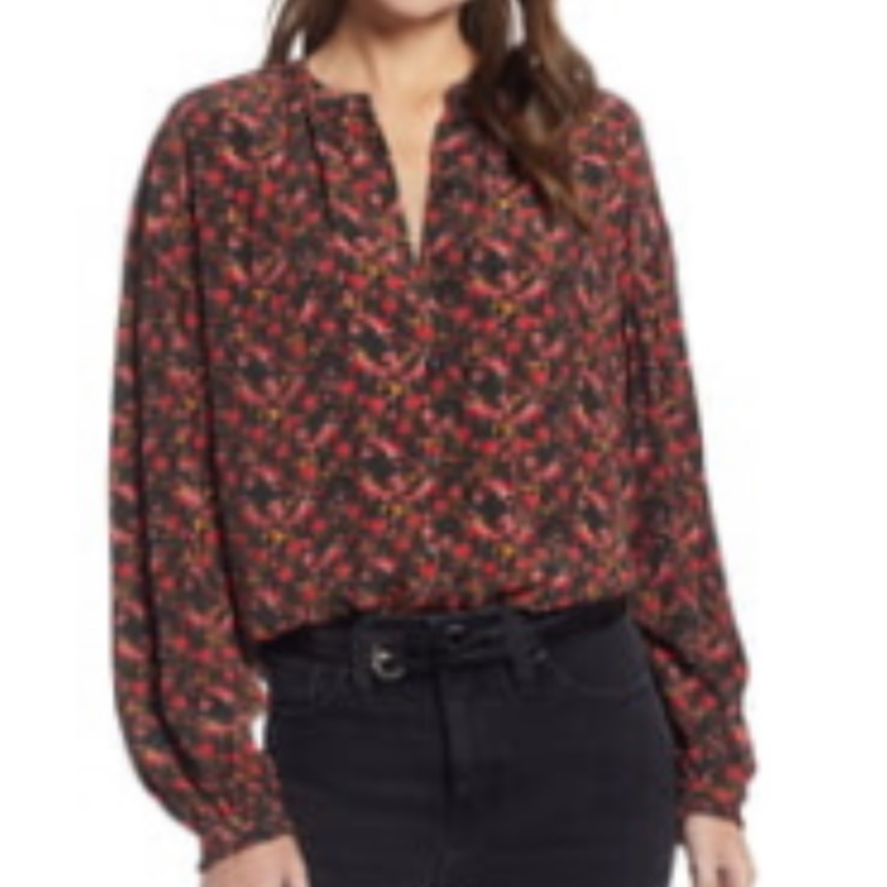 Something Navy top